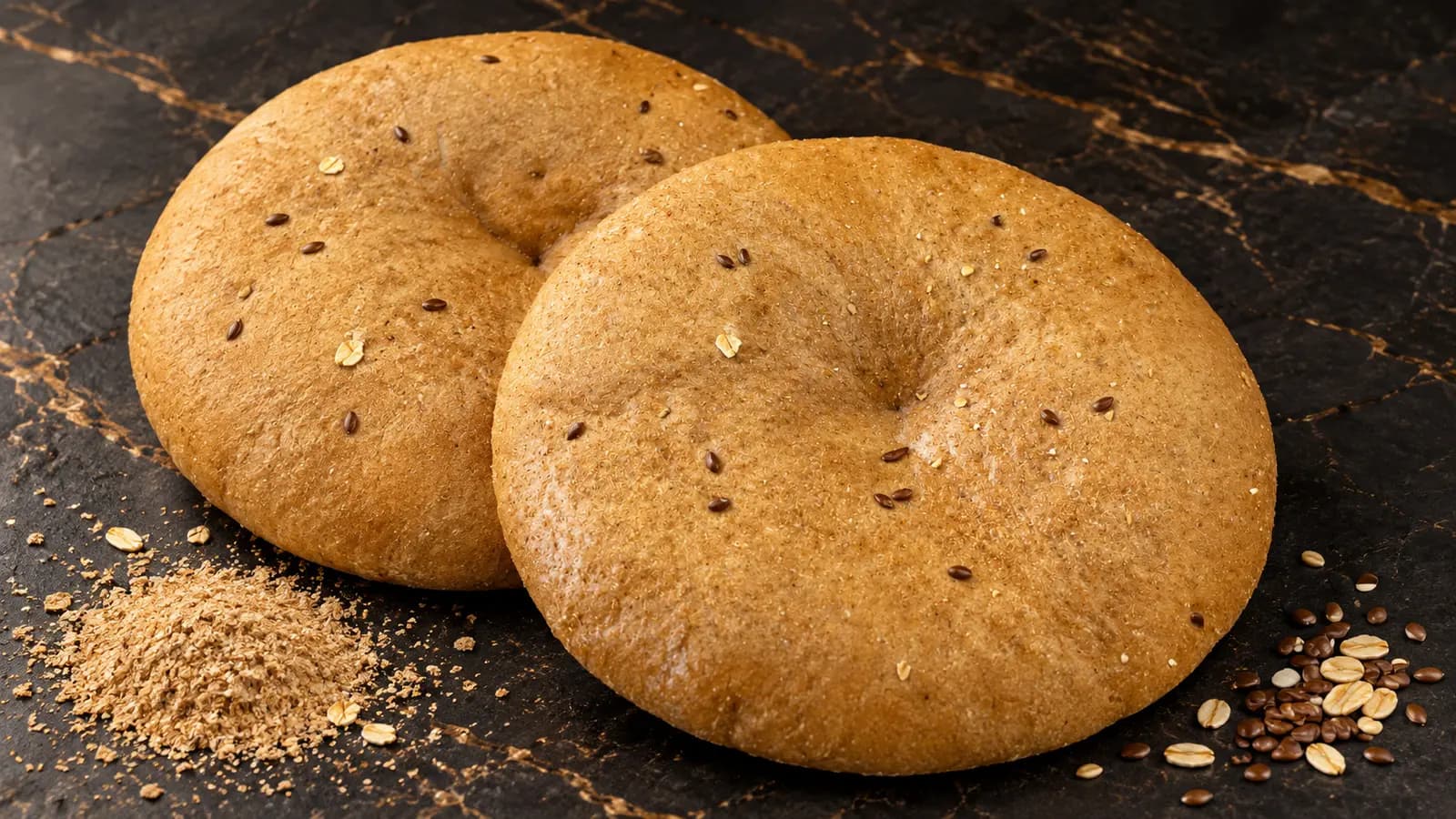 خبز أرمني بالنخالة