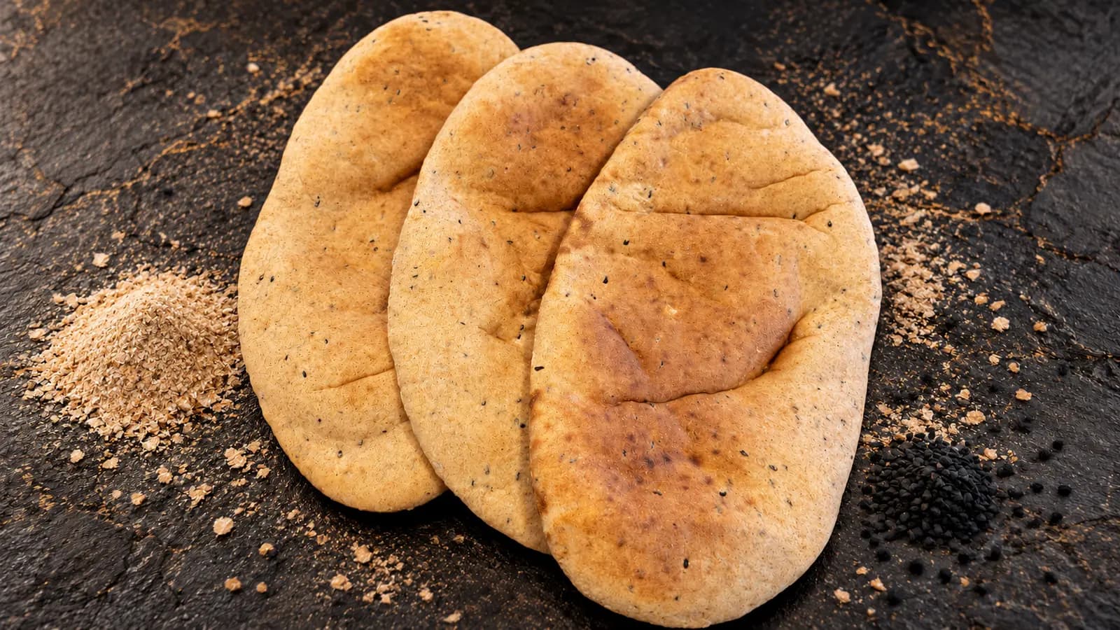 خبز النخالة المصرية