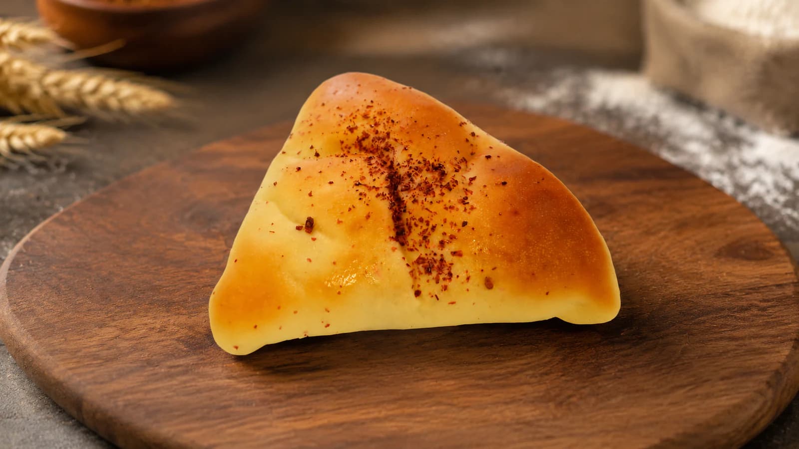 معجنات بالسبانخ