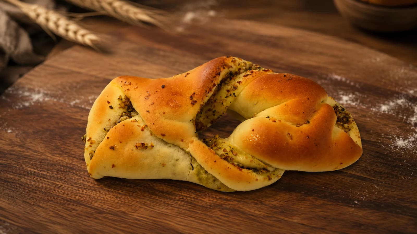 معجنات بالزعتر