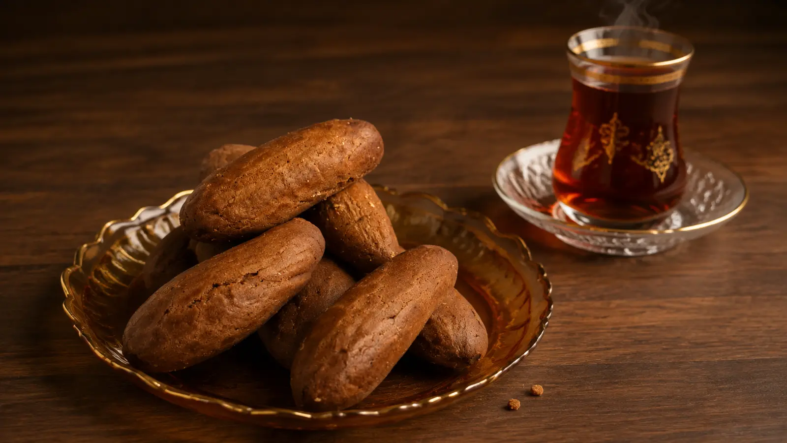 أصابع اللولو بالكاكاو